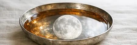 Les couleurs de la lune et leur signification