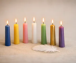 Bougies des archanges : quelle couleur pour chaque jour ?