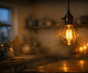 Ampoule qui explose ou clignote, quelle signification spirituelle ?
