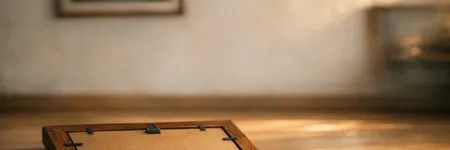 Cadre photo qui tombe sans raison : quelle signification ?