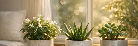 12 plantes à avoir chez soi pour attirer les ondes positives