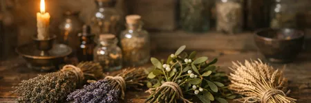 Plantes magiques : 10 plantes mythiques et mystiques