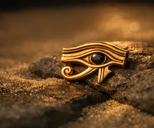 L’œil d’Horus : signification et pouvoirs de l’oudjat