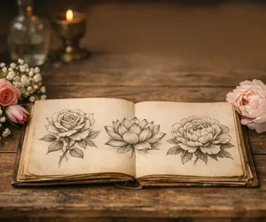 Signification des tatouages de fleurs : le guide spirituel 🌸