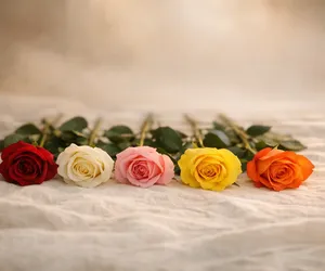 Quelle est la signification des roses selon leur couleur ?