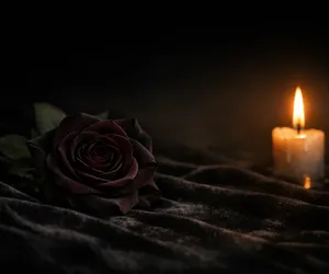 Rose noire : sa signification spirituelle