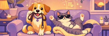 Ton chien/chat te ressemble : il fait ça à cause de TON signe 🐶🐱