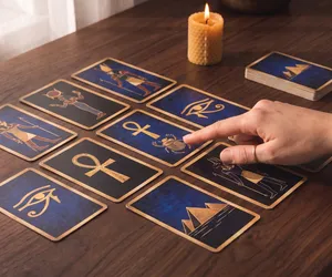 Tarot Égyptien : les 8 méthodes de tirage
