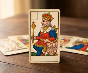 L’Empereur dans le Tarot de Marseille, signification