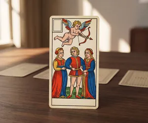 L’Amoureux dans le Tarot de Marseille, signification