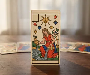 L’Étoile dans le Tarot de Marseille, signification