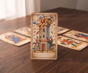 La Maison Dieu dans le Tarot de Marseille, signification
