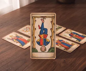 Le Pendu dans le Tarot de Marseille, signification