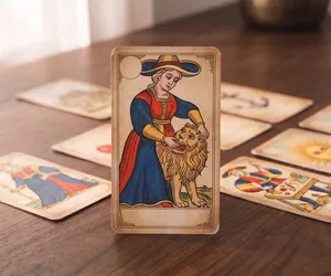 La Force dans le Tarot de Marseille, signification