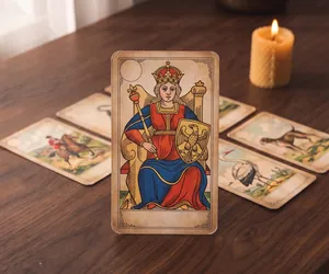 L’Impératrice dans le Tarot de Marseille, signification