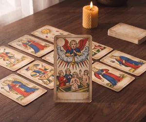 Le Jugement dans le Tarot de Marseille, signification
