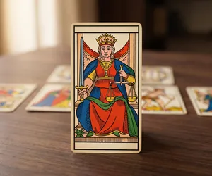 La Justice dans le Tarot de Marseille, quelle signification ?