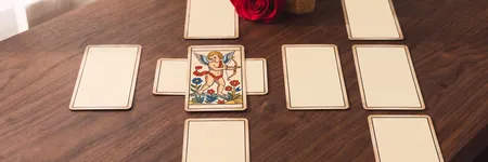 Croix celtique amour : 10 lames pour lire votre histoire