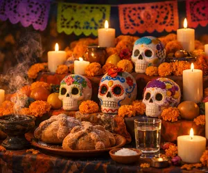 Día de los Muertos : origines, autel et symboles 🕯️
