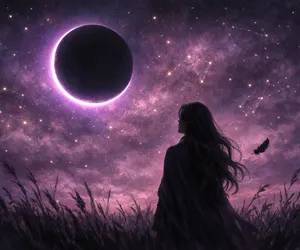 Lilith noire dans votre thème : la part de vous qu'on a fait taire 🖤