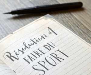 La pression des résolutions par Marion Thihy, coach