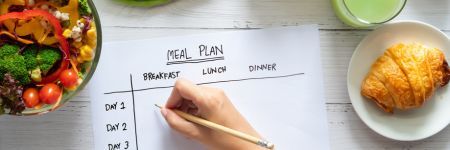 Planning des repas de la semaine : règles & exemple pour bien manger